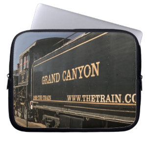 USA, Arizona, Williams: Grand- Canyoneisenbahn Laptopschutzhülle