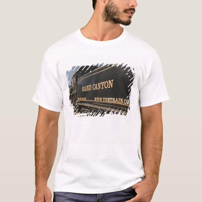 USA, Arizona, Williams: Grand- Canyoneisenbahn T-Shirt (Vorderseite)
