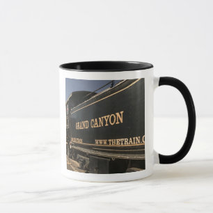 USA, Arizona, Williams: Grand- Canyoneisenbahn Tasse
