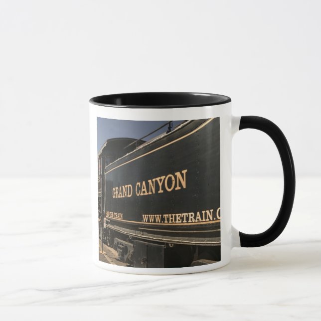 USA, Arizona, Williams: Grand- Canyoneisenbahn Tasse (Rechts)