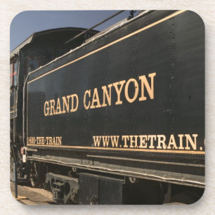 USA, Arizona, Williams: Grand- Canyoneisenbahn Untersetzer