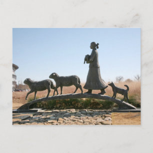 USA - Arkansas - Little Rock - Homeward Bound Scul Postkarte