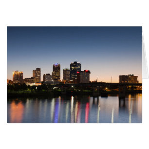 USA, Arkansas, Little Rock, Stadt-Skyline