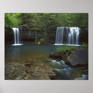 USA, Arkansas, Ozark- St Francis National Poster