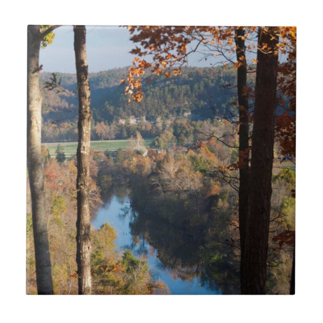 USA, Arkansas, War Eagle, Hobbs Staat Park Fliese (Vorderseite)