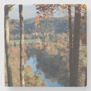 USA, Arkansas, War Eagle, Hobbs Staat Park Steinuntersetzer