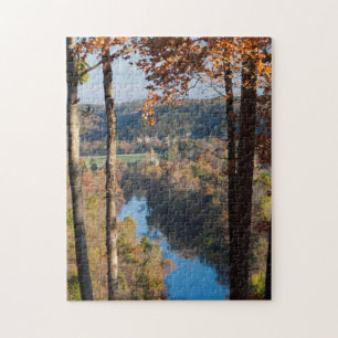 USA, Arkansas, War Eagle, Hobbs State Park Puzzle