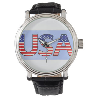 USA ARMBANDUHR