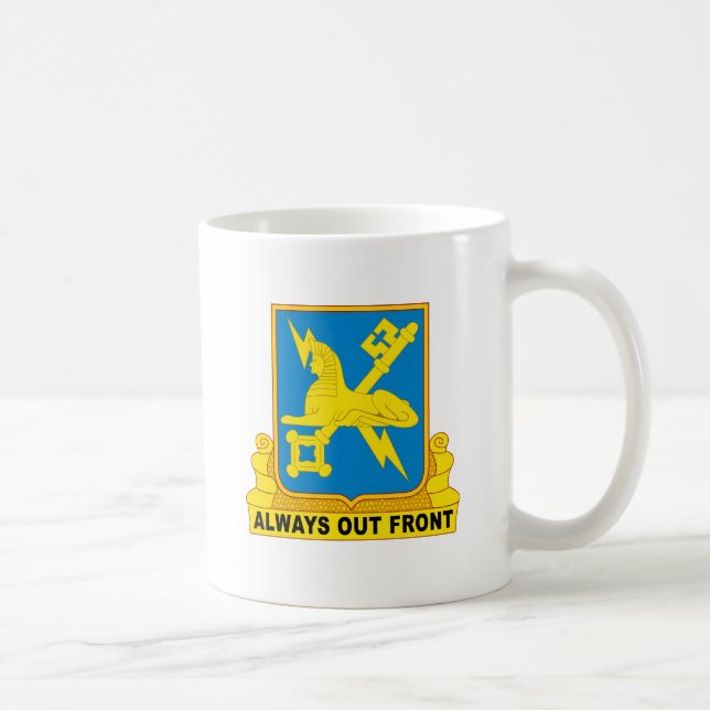 USA-Armee-Heeresnachrichtendienst-Insignien Kaffeetasse (Rechts)