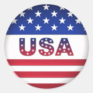 USA - Aufkleber