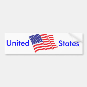 USA AUTOAUFKLEBER