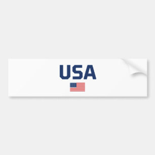 USA AUTOAUFKLEBER