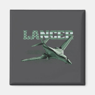 Usa B1 Lancer Militärjet Bomber Flugzeug Magnet