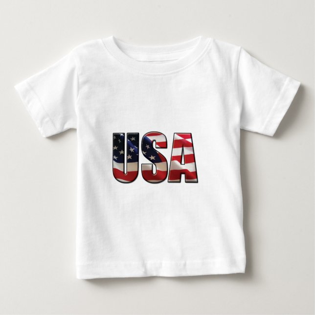 USA BABY T-SHIRT (Vorderseite)