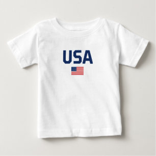 USA BABY T-SHIRT