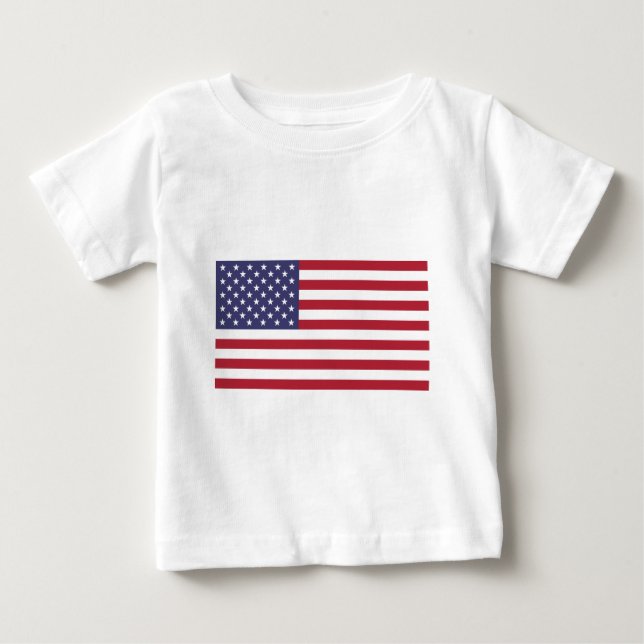 USA BABY T-SHIRT (Vorderseite)