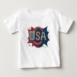 USA BABY T-SHIRT