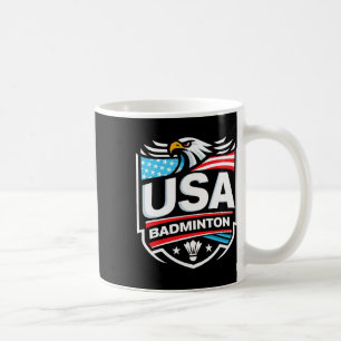 Usa Badminton Kaffeetasse
