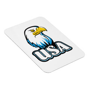 USA Bald Eagle (limitierte Blue Edition) Magnet