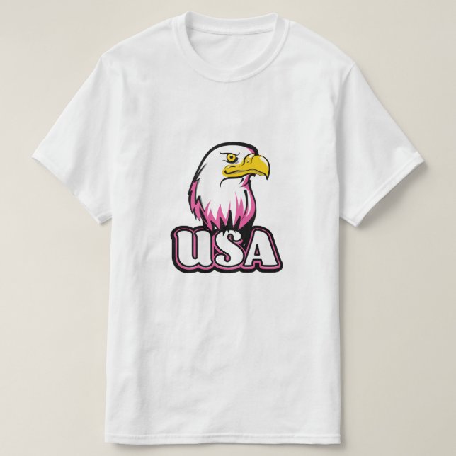 USA Bald Eagle T-Shirt (Design vorne)