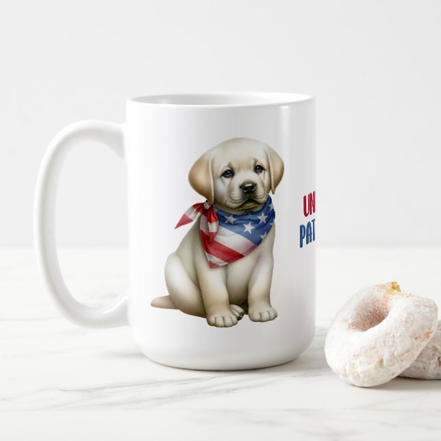 USA Bark Kaffeetasse (Mit Donut)