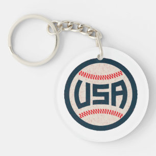USA Baseball Team Schlüsselanhänger