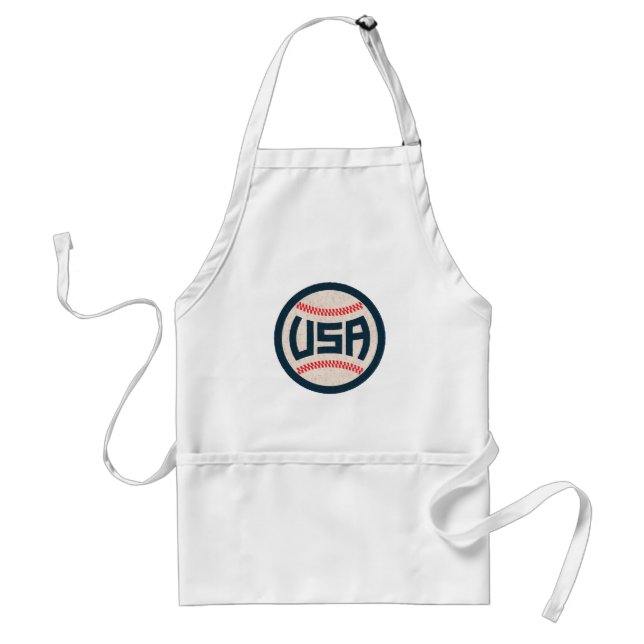 USA Baseball Team Schürze (Vorne)