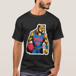 USA - BASKETBALL COUGAR 2 T-Shirt