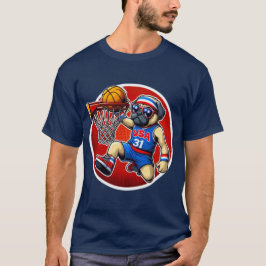 USA-BASKETBALL-MOPS 5 T-Shirt