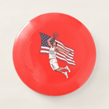 USA-Basketball-Slam-Dunk-Amerikanische-Flagge-Farb