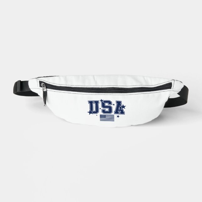 USA BAUCHTASCHE (Vorderseite)