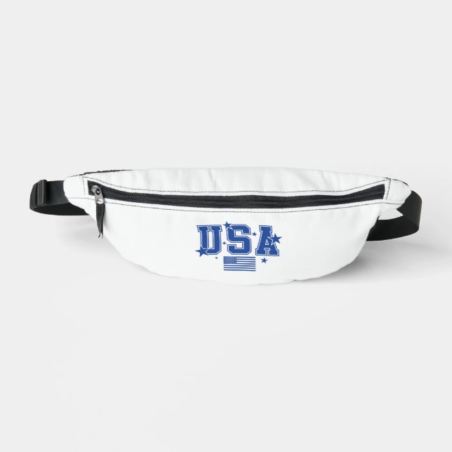 USA BAUCHTASCHE (Vorderseite)