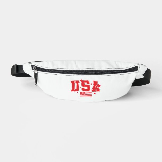 USA BAUCHTASCHE (Vorderseite)