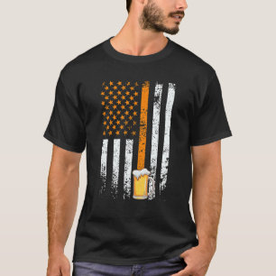 Usa Beer Vatertag Männer Beer Drink 1 T-Shirt