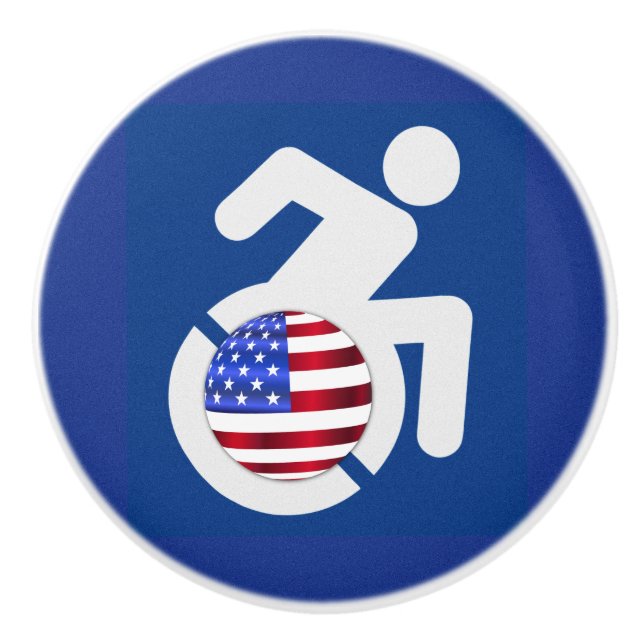 USA behindert Keramikknauf (Vorderseite)