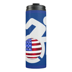 USA behindert Thermosbecher