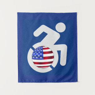 USA behindert Wandteppich
