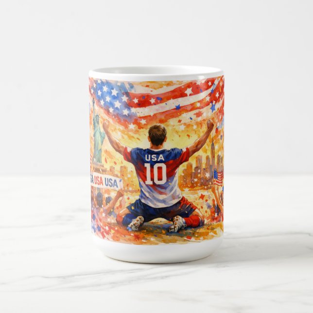 USA bei der Weltmeisterschaft 2026 Kaffeetasse (Mittel)