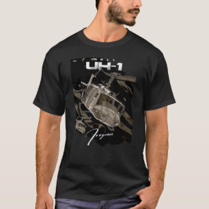 USA Bell UH-1 Iroquois Helicopter T-Shirt