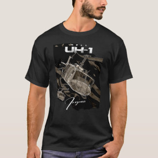 USA Bell UH-1 Iroquois Helicopter T-Shirt