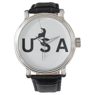 USA-Bergsteigen Armbanduhr