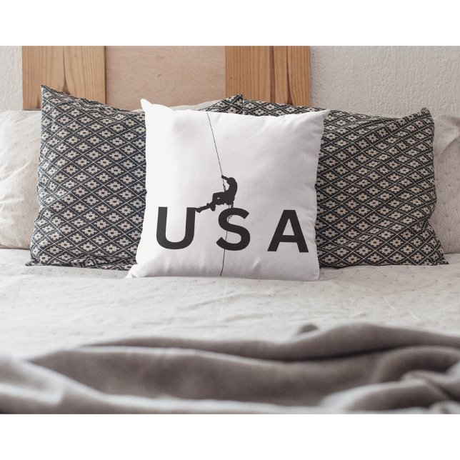 USA Bergsteigen Kissen (Von Creator hochgeladen)