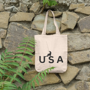 USA Bergsteigen Tragetasche