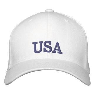 USA BESTICKTE BASEBALLKAPPE