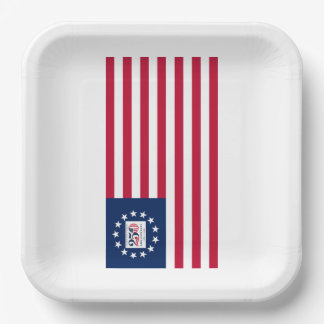 USA Betsy Ross 250. Jubiläum 1776-2026 Teller