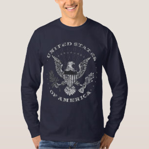 USA beunruhigte T - Shirt