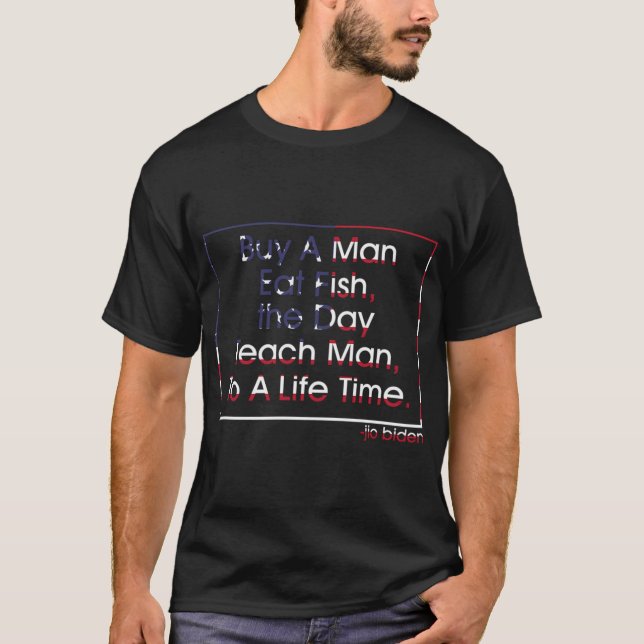 USA - Biden T-Shirt (Vorderseite)