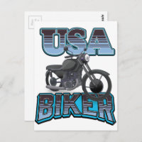 USA Biker Logo