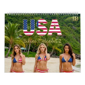 USA - Bikini-Kalender 2 Kalender