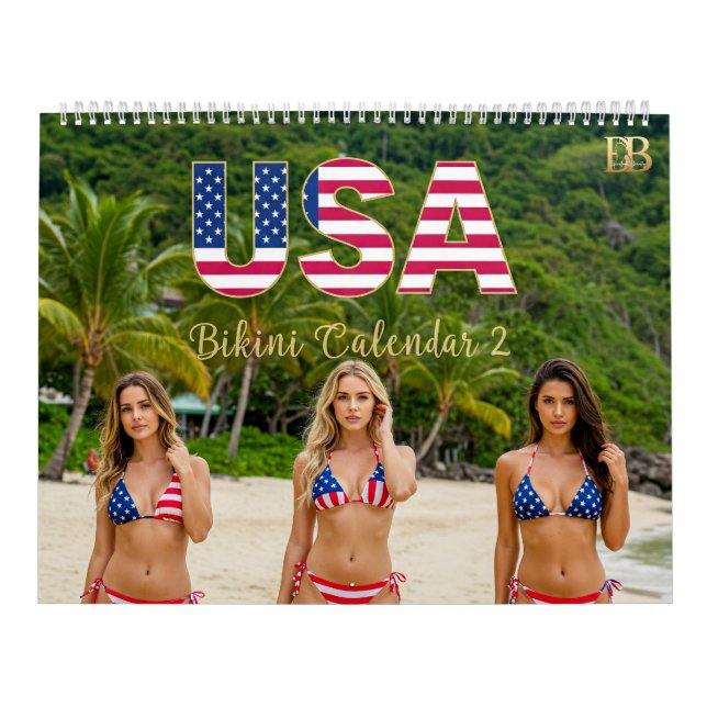 USA - Bikini-Kalender 2 Kalender (Titelbild)